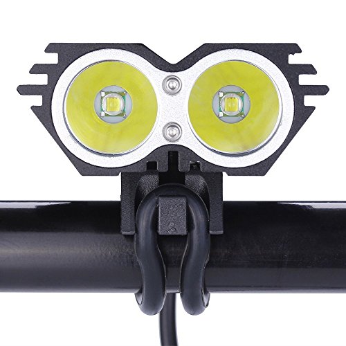 image for SecurityIng Waterproof 1200 Lumens LED Bicycle Light 4 Modes Super Bri
