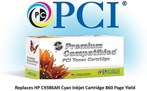 HPP Enterprises Compatible Toner Cartridge Replacement for HP C9386A ( Cyan , 1-Pack )