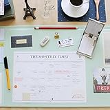 Vintage Designed Desk Mat Ver. 02 - Mint by seeso