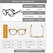 OULYLAN Kaleidoscope Glasses Rainbow Sunglasses Women Men Party Festival Glasses