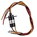3 Wires Wind Generator Slip Ring 250Rpm 600 VDC/VAC Wind Power Collector Ring