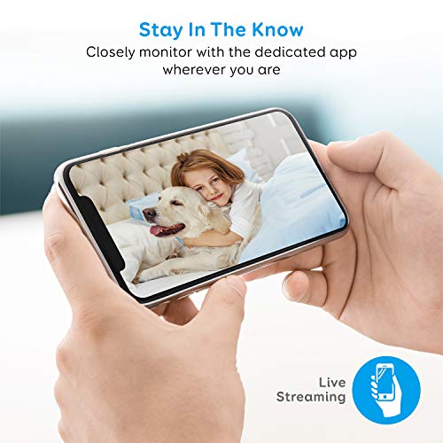 Omples Hidden Camera Spy Camera Wireless Security Nanny Cam with 1080P