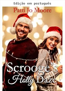 Livro Holly e os dias mágicos de Scrooge