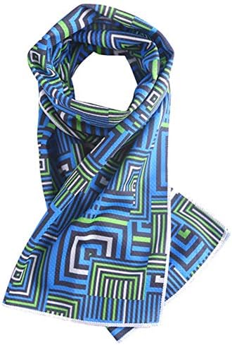 IUL Cooling Towel for All Outdoor Sports Quick-Drying Sport Towels for Workout,Fitness,Gym,Yoga,Pilates,Travel Hiking,Camping Gym Workout Sweat Towel Colorful Scarf for Girls＆Boys