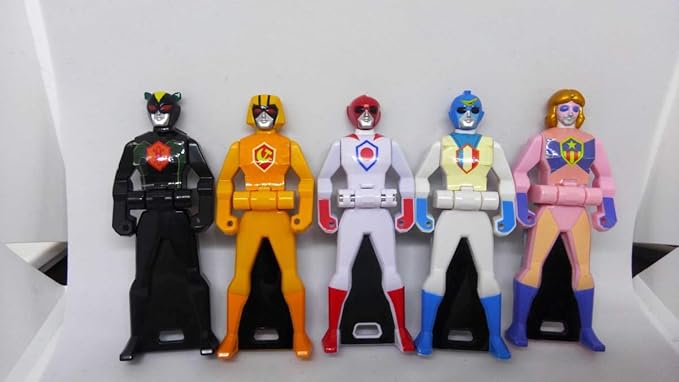 Amazon Co Jp レンジャーキー バトルフィーバーj 5本 セット Dx