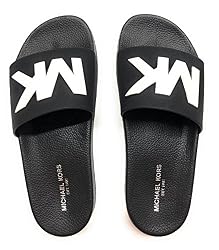Michael Kors Mens Slides Sandals Front 