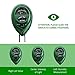 SUNNIOR Soil PH Meter, 2 Pack 3-in-1 Plant Soil Tester Kit with PH, Light & Moisture Acidity Meter Tester Great Plants Care Tool for Farm, Lawn, Flowers, Vegetable Indoor/Outdoor (No Battery Needed)thumb 4