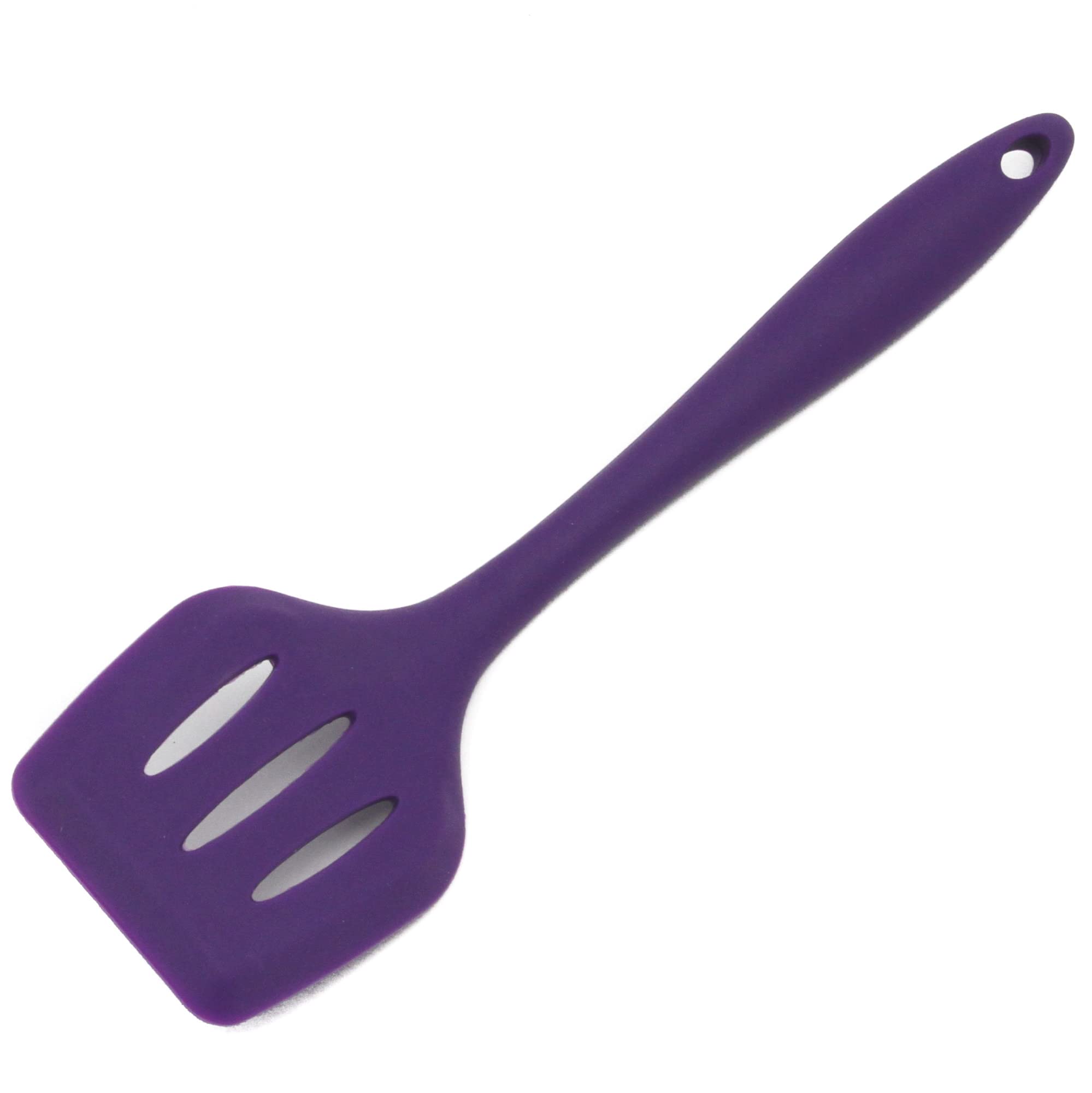 Chef Craft Premium Silicone Turner, 11.75", Purple