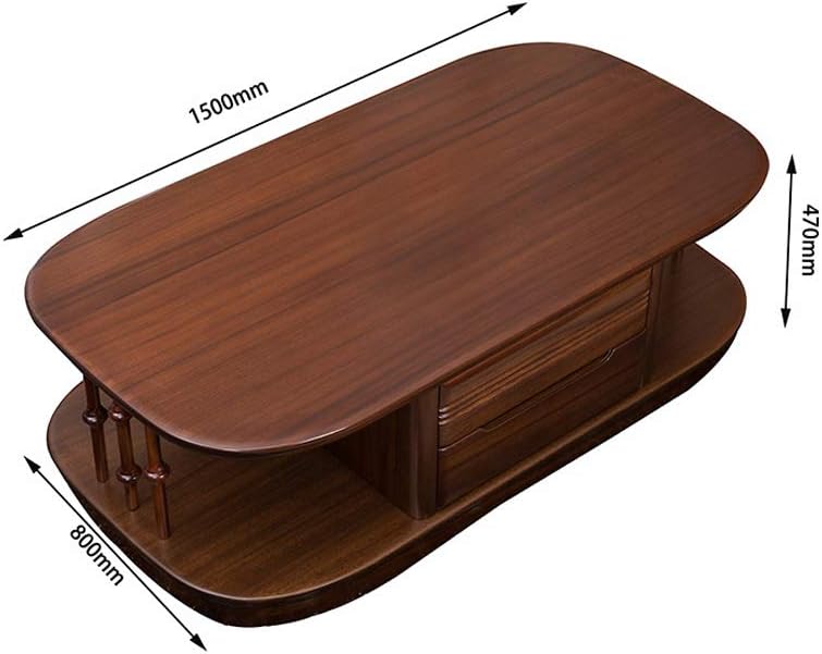 modern light wood coffee table