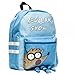 Regular Show Mordecai Backpack with Attached Hood