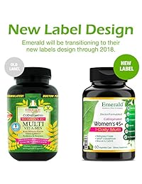 Emerald Laboratories - Mujer 45+ Multi Vita-A-Min (1 Diario), 1, 1