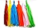 Multi Bright Color Tassels Lime Green Orange Turquoise Pink RED and Yellow