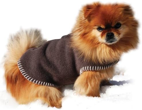 Handsome Hounds Fleece Shearling Coat for Pets
