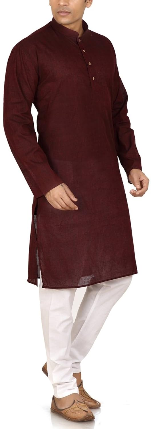 kandy men's cotton kurta pyjama