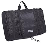 Magictodoor Flat Hanging Toiletry Bag
