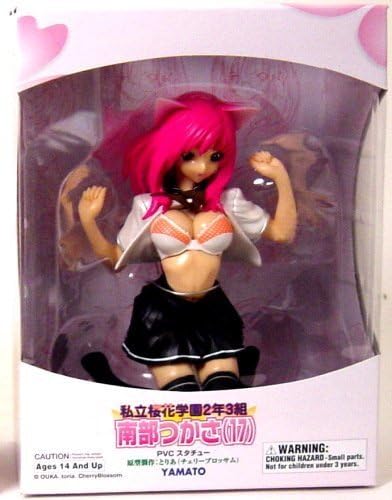 Yamato Tsukasa Nambu Pvc Statue
