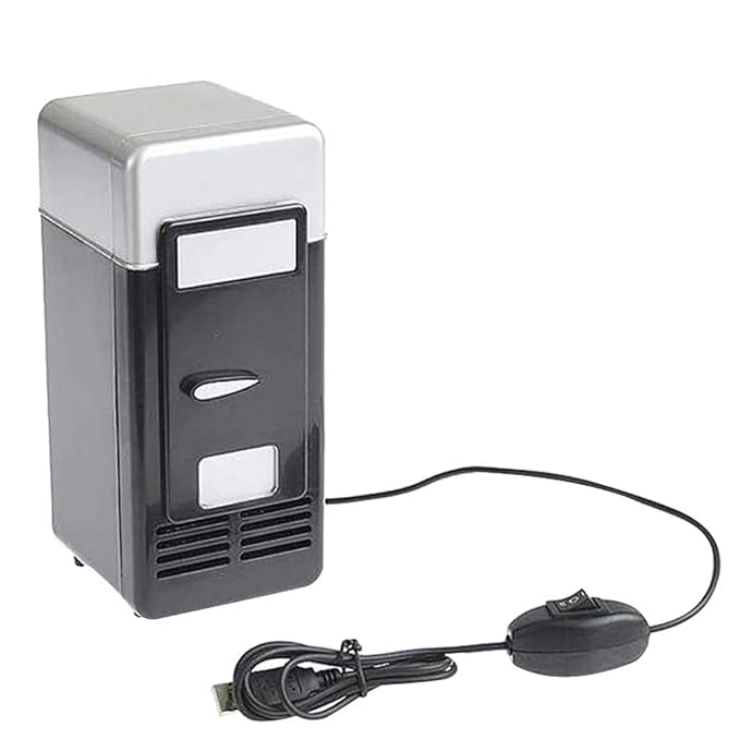 HONG98 Mini Nevera USB Portátil Refrigerador Calentador Pequeño ...