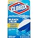 Clorox Bleach and Blue Rain Clean Scent Automatic Toilet Bowl Cleaner, 2.47 Ounce