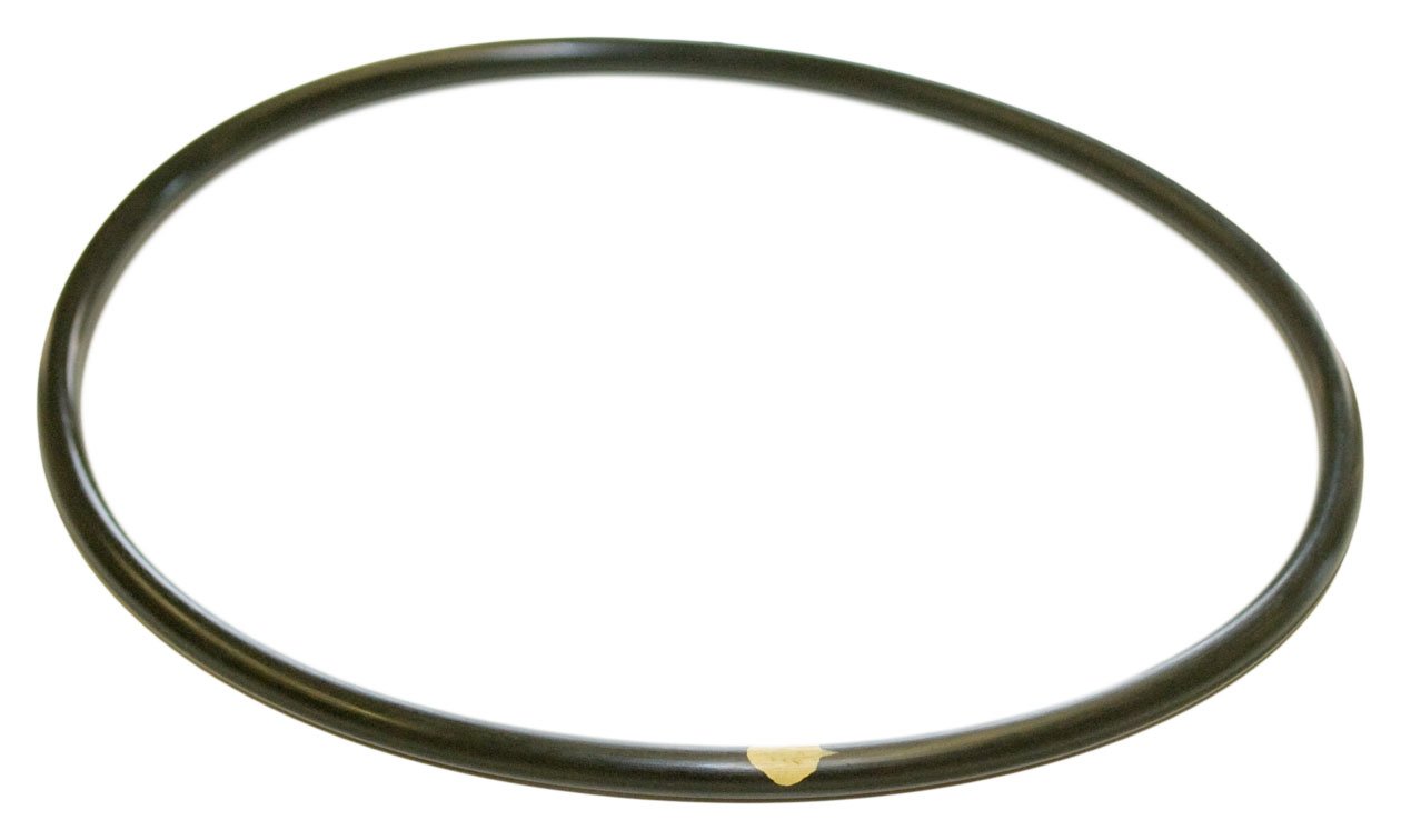 4 Joints Toriques Pour Chlorinateur Hayward CLX200K, CL200, CL220 - Diamètre 14 Cm, Noir, Caoutchouc