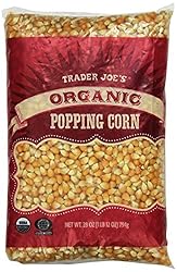 Trader Joe's Organic Popping Corn 28 oz