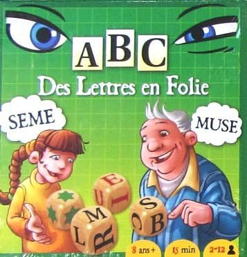 ABC DES LETTRES EN FOLIE