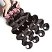 Beauty Forever Hair Body Wave Brazilian Weave Virgin Hair 3bundles 100% Human Hair Extensions 95-100g/pc