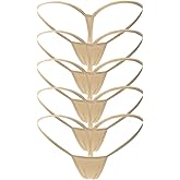 Mbotnee Women's G-Strings Micro Thongs Tiny Panties Underwear