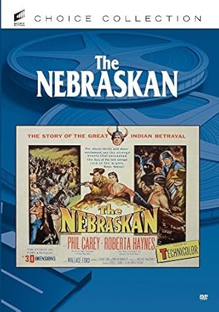 Amazon Com The Nebraskan Dvd 1953 Region 1 Us Import Ntsc Movies Tv