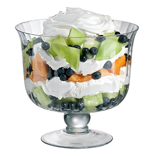 Artland 80543 Aspen Trifle Bowl, Clear