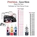 PJ Compatible Epson T664 Refill Ink Bottle kit for Expression ET-2650, ET-2500, ET-2550, ET-2600 & Workforce ET-16500, ET-4500, ET-4550 Printers
