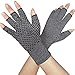 JIUFENTIAN Arthritis Compression Gloves for Women and Men-Arthritis Gloves for Women for Pain, Hand Swelling, Rheumatoid, Tendonitis, and Computer Typing (1 Pair) (S)