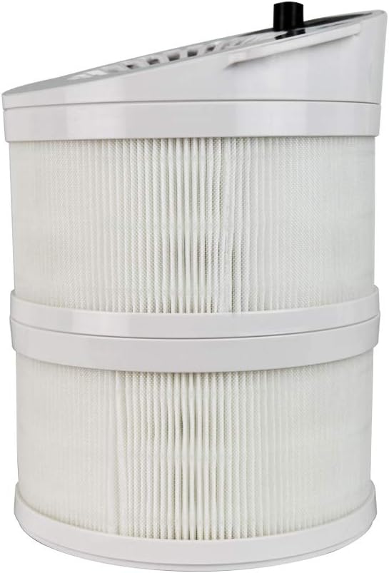 Linmin DIY Air Purifier Cleaner with True HEPA Carbon Activated Filter Allergens Smoke Odors Mold Dust Germs Pet Dander