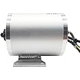 yuandai 36V 48V 1000W Electric Scooter Brushless Motor MY1020 for Electric Scooter E-Bike Engine Motorcycle (Type, 36V 1000W Motor)