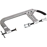 OTC 4572 Large Valve Spring Compressor | Includes Two Adapters to Fit Spring Retainers up to 1" (25 mm) and 1-3/16" (30 mm)