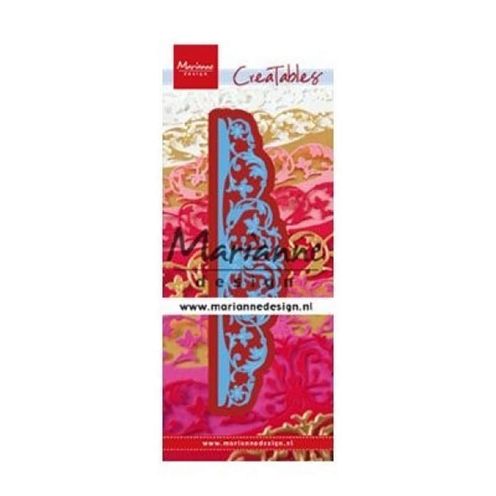 Marianne Design Creatables Classic Border, Metal, Light Blue, Small