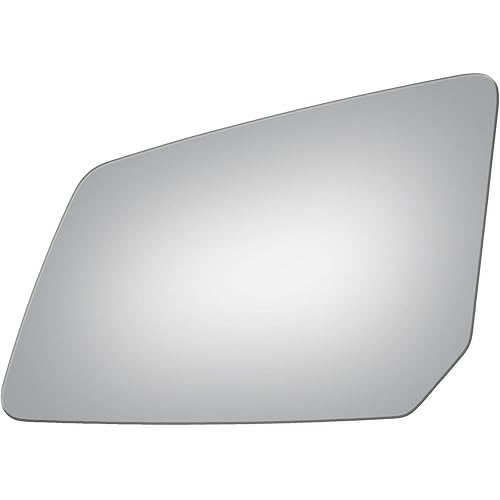Burco 4166 Driver Side Replacement Mirror Glass for Chevy Traverse, GMC Acadia, Saturn Outlook (2007 2008 2009 2010 2011 2012 2013 2014 2015 2016 2017)