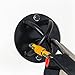Suspension Trainer Wall & Ceiling Mount Heavy-Duty Anchor Bracket For Crossfit, Olympic Gymnastics Rings, Yoga Swing & Hammock, Punching Bag & Battle Ropes Cold Rolled Steel Hook (Single)