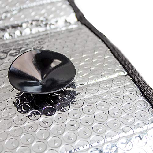 Eevelle Expedition Class A RV Windshield Sun Reflector Sun Shade