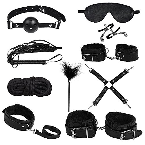 Red spring Under Bed Kit for Sports with Couple in Black 10pcs - Thumbnail 6