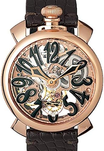 Amazon ガガミラノ Gaga Milano マヌアーレ 48mm 5311 02 新品 腕時計 メンズ A0199 メンズ腕時計 腕時計 通販