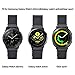 CAGOS Compatible Galaxy Watch 42mm Bands Sets, 20mm 2 Pack Stainless Steel Rose Gold Mesh Band Bracelet Strap Replacement for Samsung Galaxy Watch 42mm/Garmin Vivoactive 3/Ticwatch E Smartwatch- Small