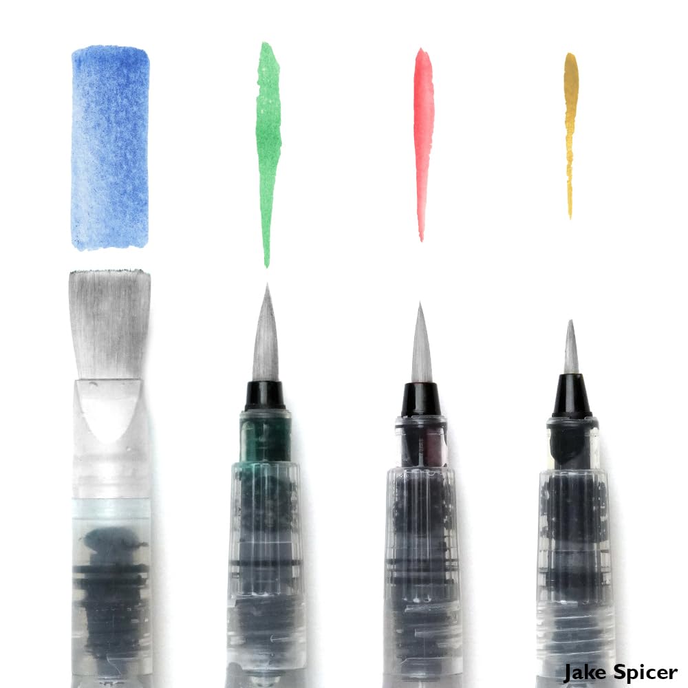 Derwent Push Button Waterbrush Assorted Set (2305816)