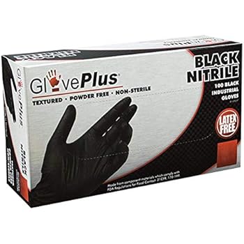 Amazon.com: SAS Safety 66518 Raven Powder-Free Disposable