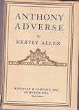 Anthony Adverse