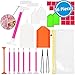 INFELING Diamond Painting Tools 36 Pieces 5D Diamond Painting Accessories Cross Stitch Tool Kits for Adult or Kids, Idea