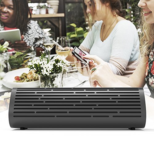 Meidong 2110 Bluetooth Speakers Portable Wireless Speaker with 12W Rich Deep Bass, Waterproof IPX5 Shower Splash Proof/Premium Aluminum Shell/12 Hours Playtime/Perfect for Christmas Gift