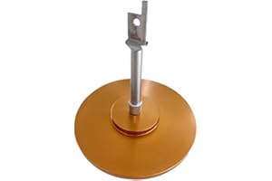 kowaku DIY Reciprocating Saw Machine Adapter Suction Cup Attachments, Directly Replace, Power Tool Parts, Aluminum Alloy Acce