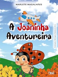Livro A Joaninha Aventureira