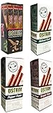 Ostrim High Protein Snack Beef & Ostrich Variety Pack of 40