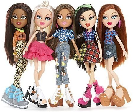 muñecas bratz nombres